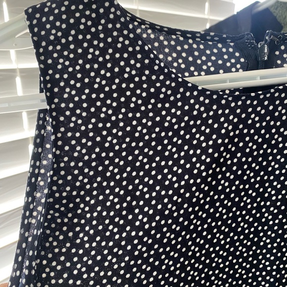 Small polka dot midi dress -Brand:Halogen - Picture 2 of 4